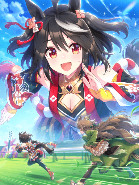 Kitasan Black Support Card
